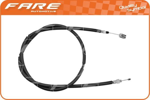Fare 18085 Cable Pull, parking brake 18085