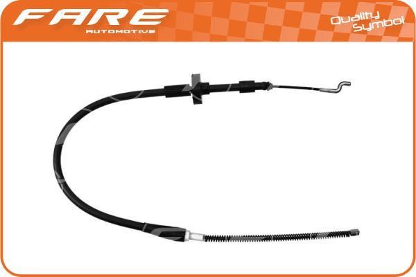 Fare 17653 Cable Pull, parking brake 17653