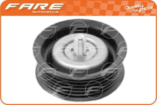 Fare 21955 Deflection/guide pulley, v-ribbed belt 21955