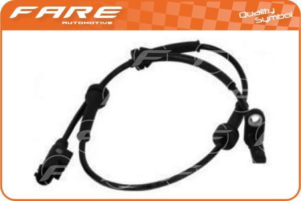 Fare 22496 Sensor, wheel speed 22496