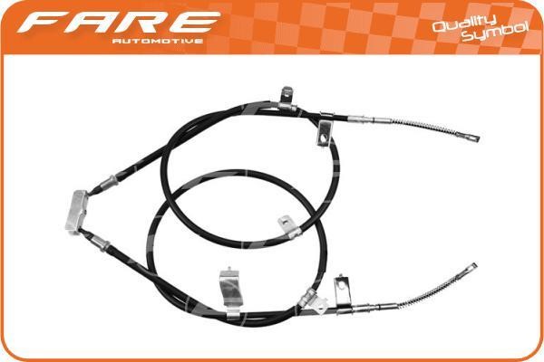 Fare 19323 Cable Pull, parking brake 19323