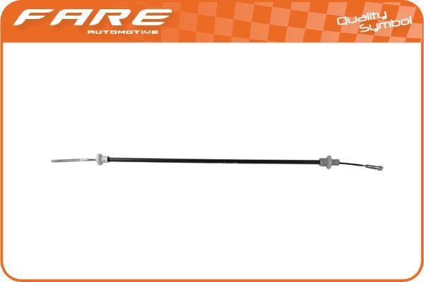 Fare 24852 Cable Pull, clutch control 24852