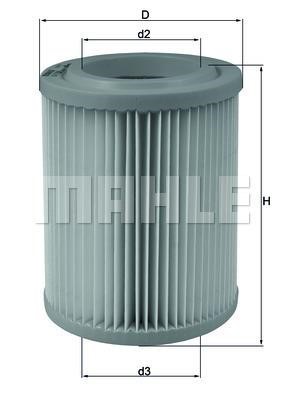 Wilmink Group WG1216050 Air filter WG1216050