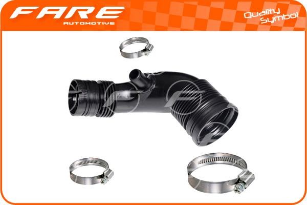 Fare 15766 Intake Hose, air filter 15766