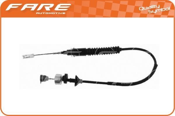 Fare 24268 Cable Pull, clutch control 24268