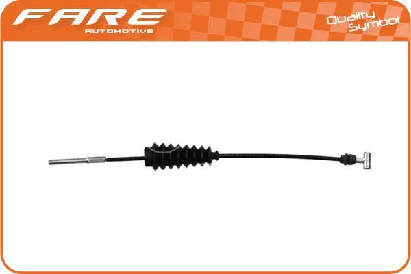 Fare 19123 Cable Pull, parking brake 19123