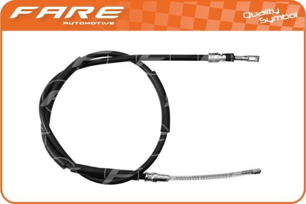 Fare 19177 Cable Pull, parking brake 19177