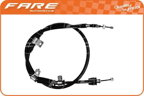 Fare 19356 Cable Pull, parking brake 19356