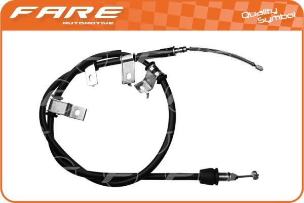 Fare 18333 Cable Pull, parking brake 18333