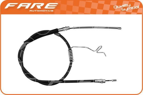 Fare 17492 Cable Pull, parking brake 17492
