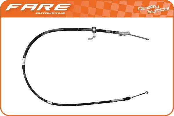 Fare 19155 Cable Pull, parking brake 19155