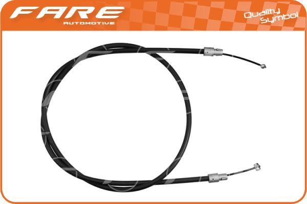 Fare 17757 Cable Pull, parking brake 17757