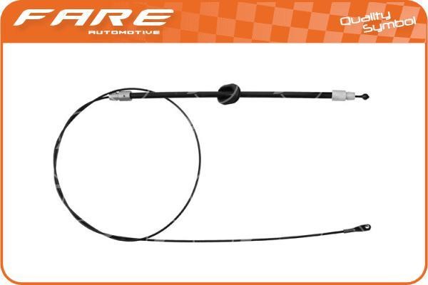 Fare 17962 Cable Pull, parking brake 17962