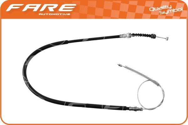 Fare 18434 Cable Pull, parking brake 18434