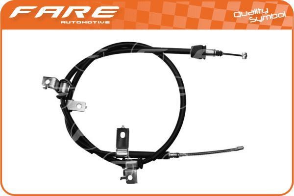 Fare 18334 Cable Pull, parking brake 18334