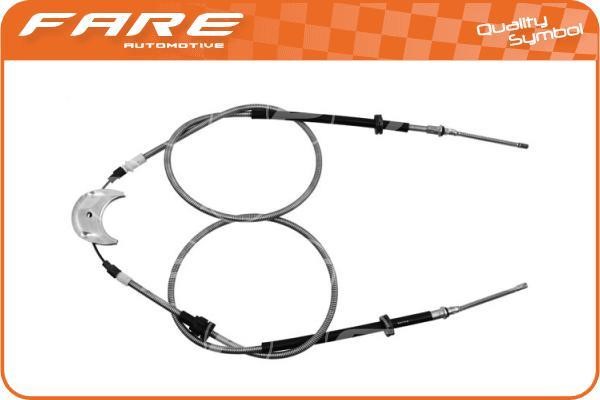 Fare 18165 Cable Pull, parking brake 18165