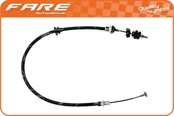 Fare 24269 Cable Pull, clutch control 24269