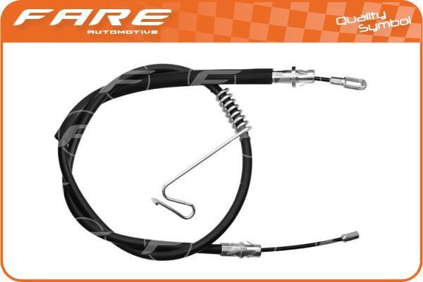 Fare 18284 Cable Pull, parking brake 18284