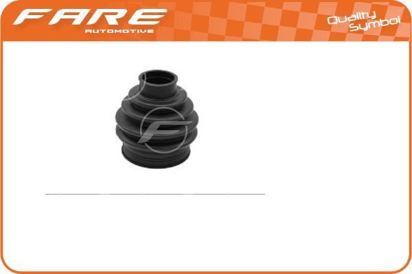 Fare K20539 Bellow set, drive shaft K20539