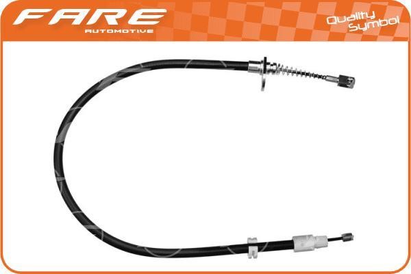 Fare 17985 Cable Pull, parking brake 17985