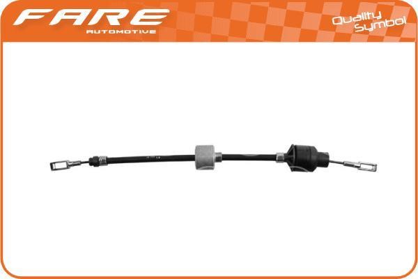 Fare 24432 Cable Pull, clutch control 24432