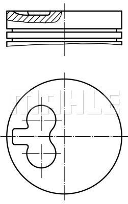 Wilmink Group WG1211908 Piston WG1211908