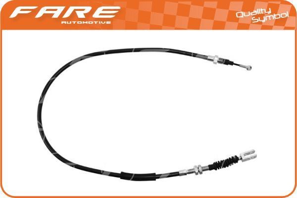 Fare 17647 Cable Pull, parking brake 17647