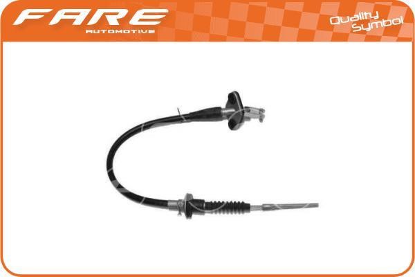 Fare 24939 Cable Pull, clutch control 24939