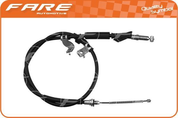Fare 18421 Cable Pull, parking brake 18421