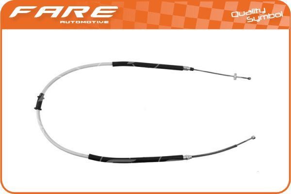 Fare 18031 Cable Pull, parking brake 18031