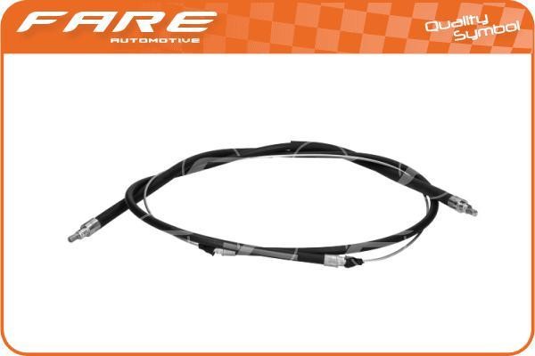Fare 17842 Cable Pull, parking brake 17842