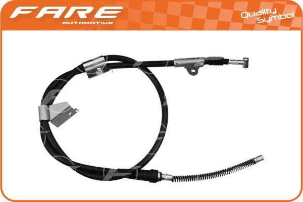 Fare 18576 Cable Pull, parking brake 18576