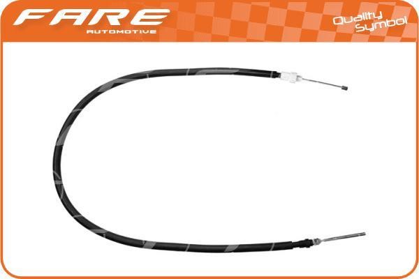 Fare 18056 Cable Pull, parking brake 18056