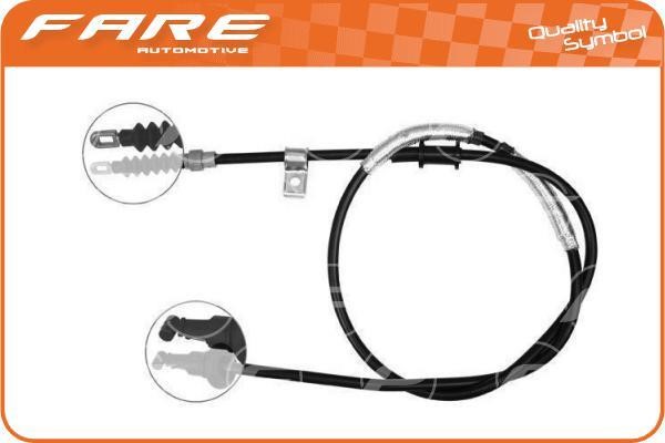 Fare 19200 Cable Pull, parking brake 19200
