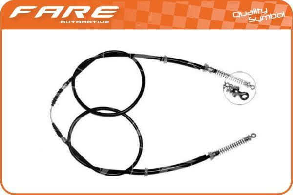 Fare 18029 Cable Pull, parking brake 18029