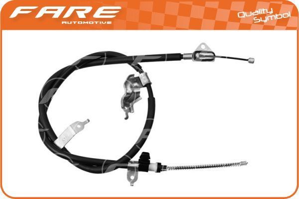 Fare 19136 Cable Pull, parking brake 19136