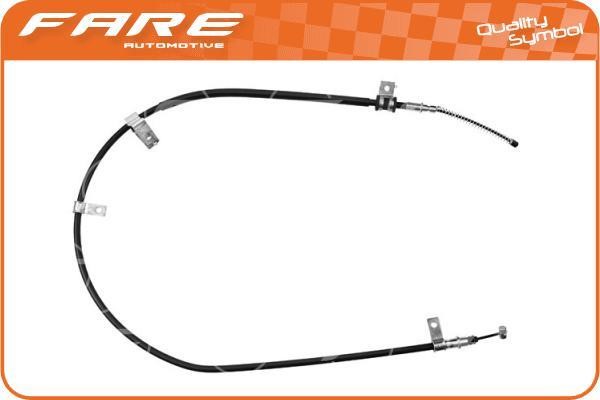 Fare 19318 Cable Pull, parking brake 19318