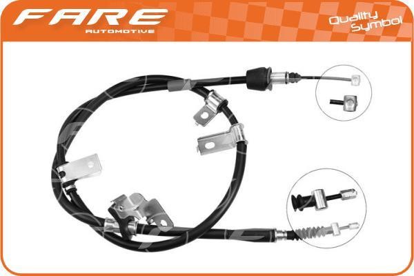 Fare 19358 Cable Pull, parking brake 19358