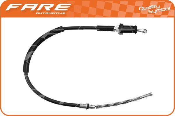 Fare 19375 Cable Pull, parking brake 19375