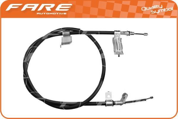 Fare 18915 Cable Pull, parking brake 18915