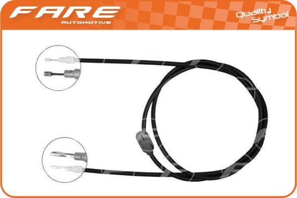 Fare 17938 Cable Pull, parking brake 17938