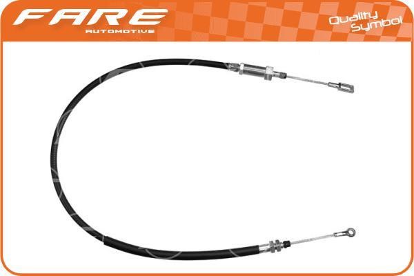 Fare 17861 Cable Pull, parking brake 17861