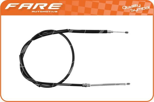 Fare 17675 Cable Pull, parking brake 17675