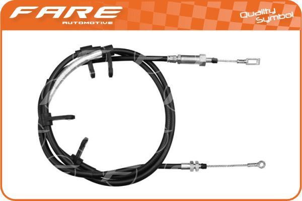 Fare 17865 Cable Pull, parking brake 17865