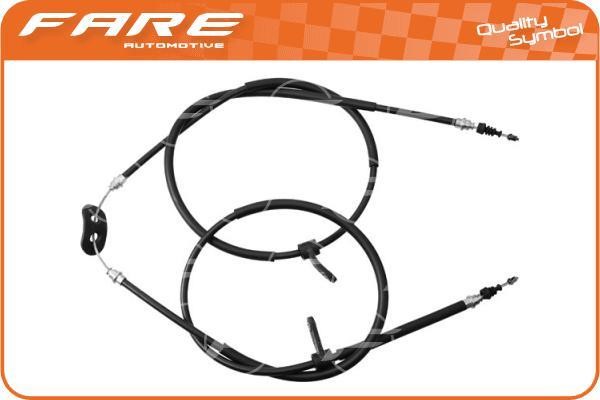 Fare 17678 Cable Pull, parking brake 17678