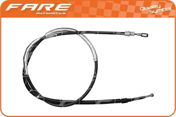 Fare 17751 Cable Pull, parking brake 17751