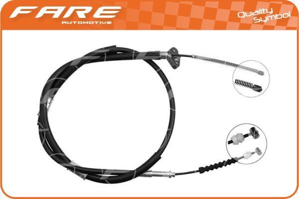 Fare 19085 Cable Pull, parking brake 19085