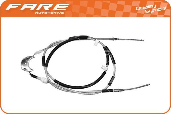 Fare 18201 Cable Pull, parking brake 18201