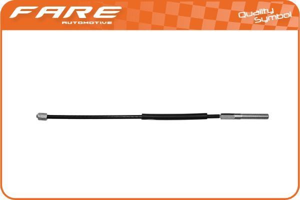 Fare 18422 Cable Pull, parking brake 18422