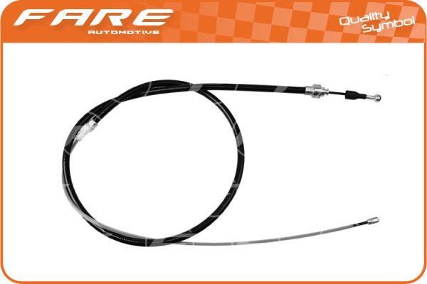 Fare 19383 Cable Pull, parking brake 19383
